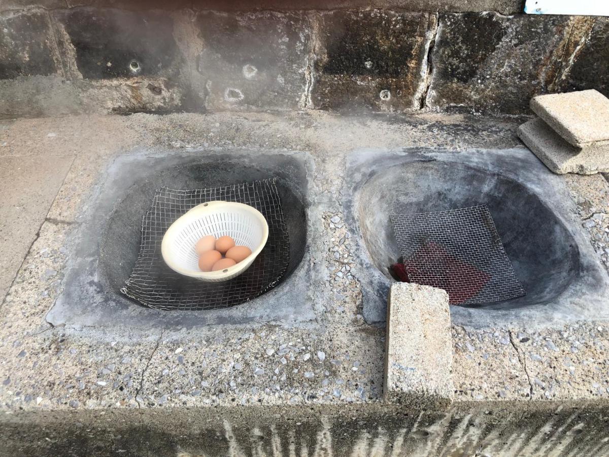 Family Ryokan Kawakyu Ibusuki Eksteriør billede