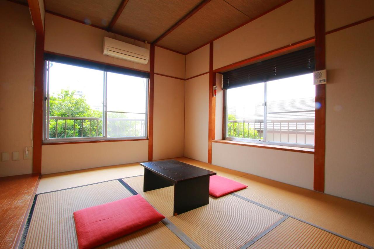 Family Ryokan Kawakyu Ibusuki Eksteriør billede