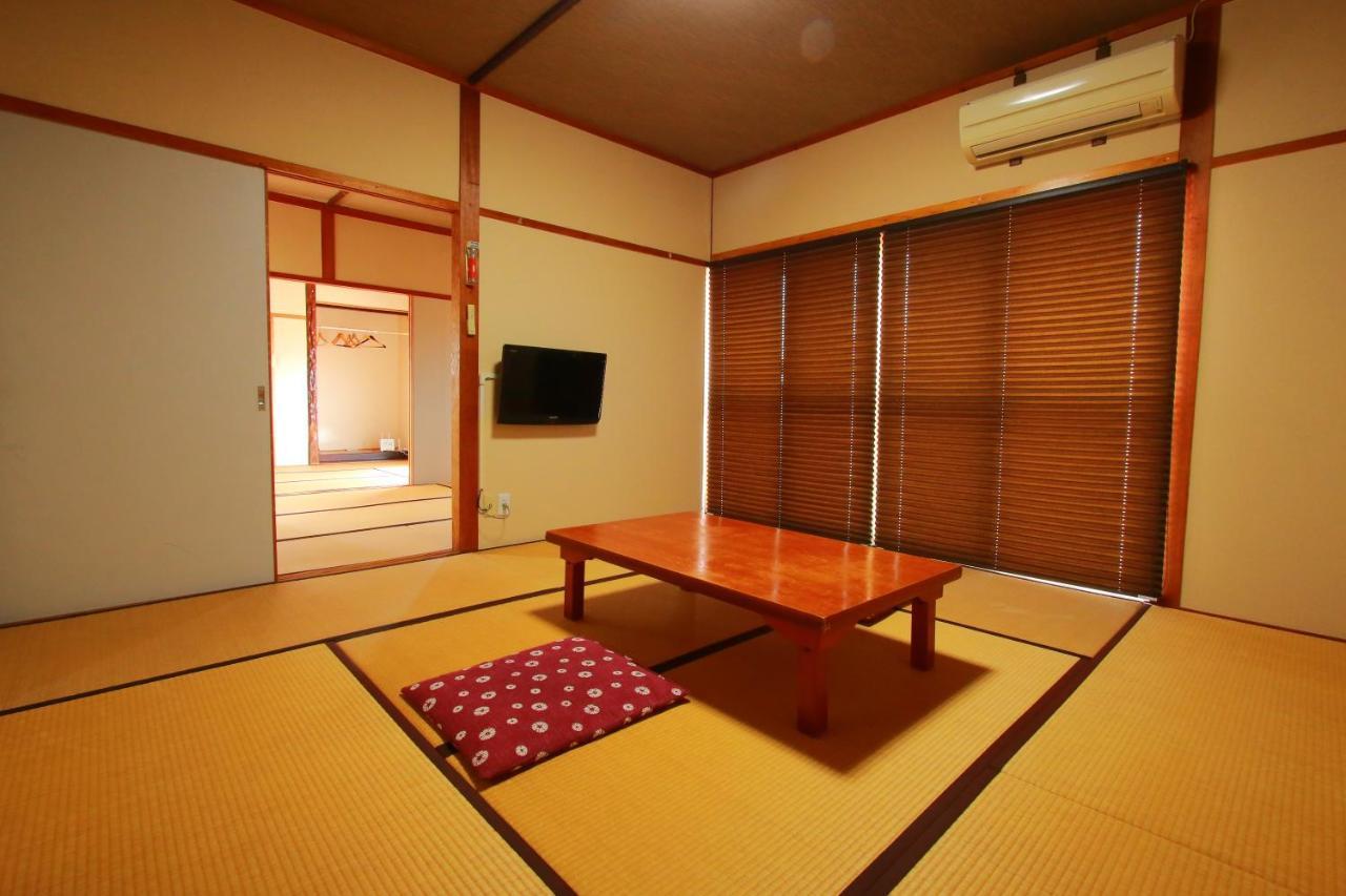Family Ryokan Kawakyu Ibusuki Eksteriør billede