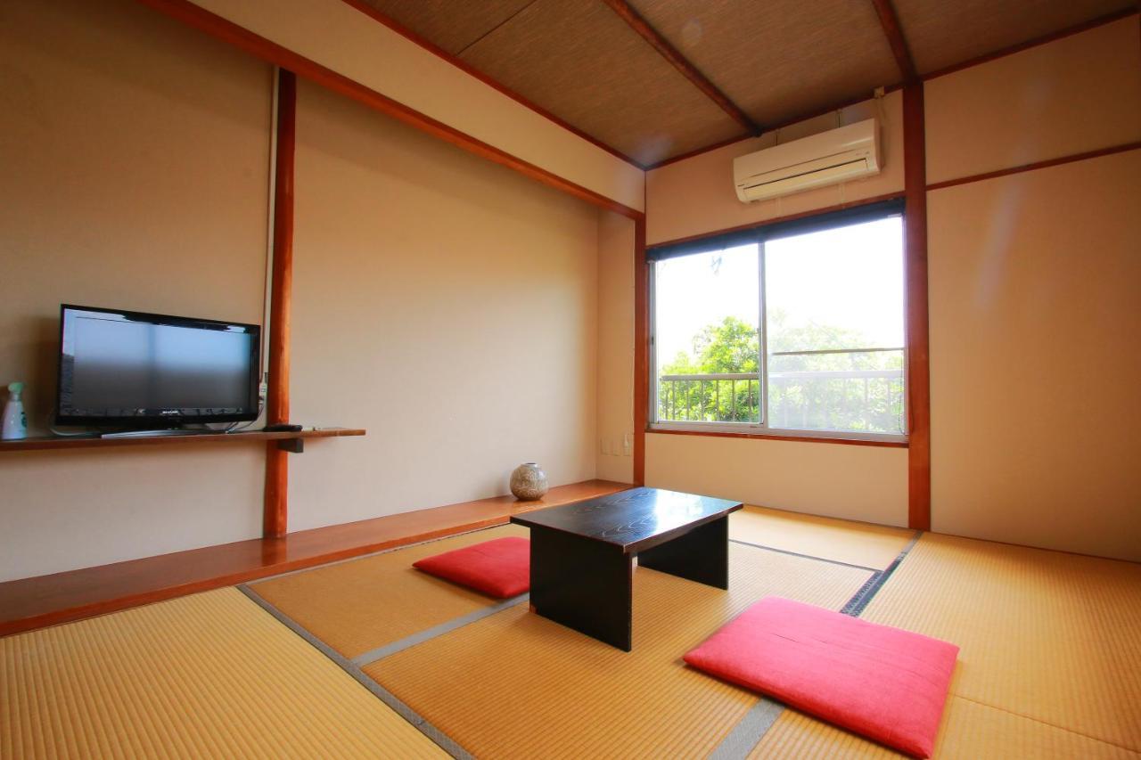 Family Ryokan Kawakyu Ibusuki Eksteriør billede