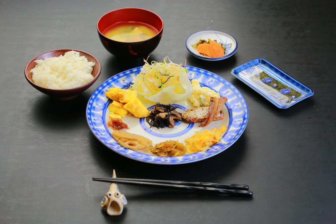 Family Ryokan Kawakyu Ibusuki Eksteriør billede