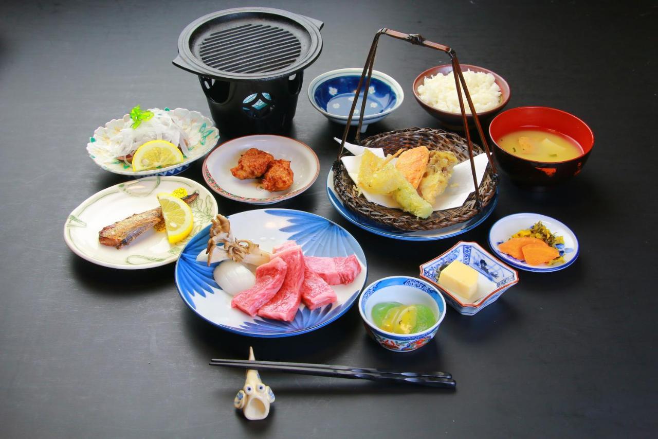 Family Ryokan Kawakyu Ibusuki Eksteriør billede