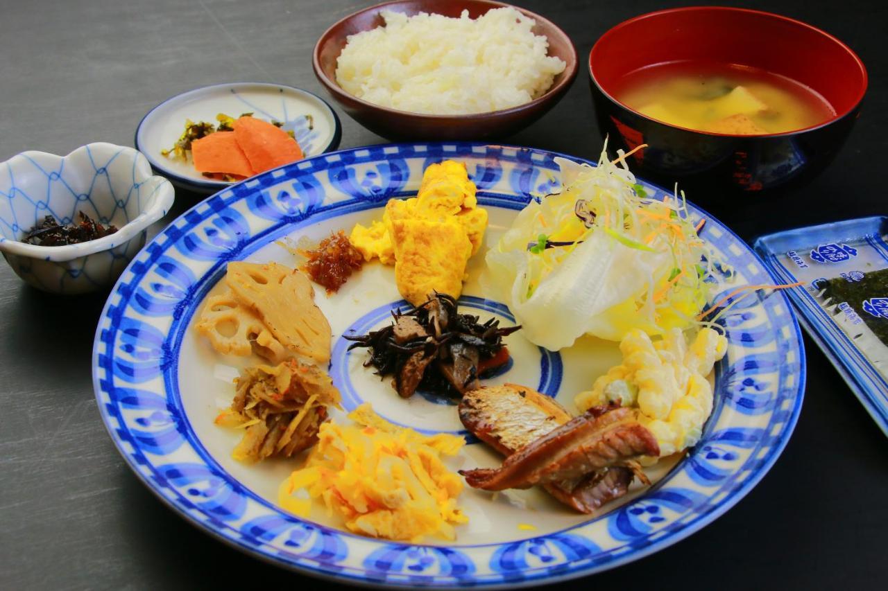 Family Ryokan Kawakyu Ibusuki Eksteriør billede