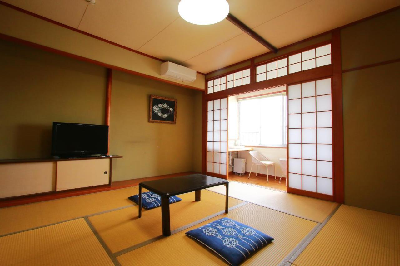 Family Ryokan Kawakyu Ibusuki Eksteriør billede
