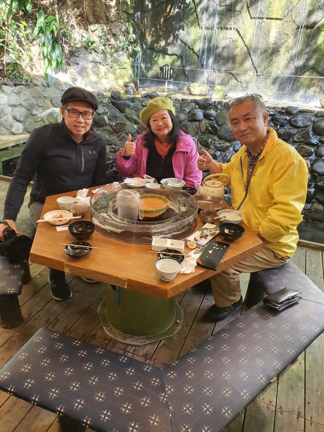 Family Ryokan Kawakyu Ibusuki Eksteriør billede