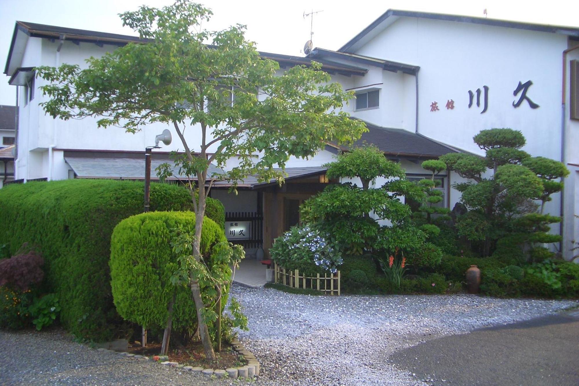 Family Ryokan Kawakyu Ibusuki Eksteriør billede